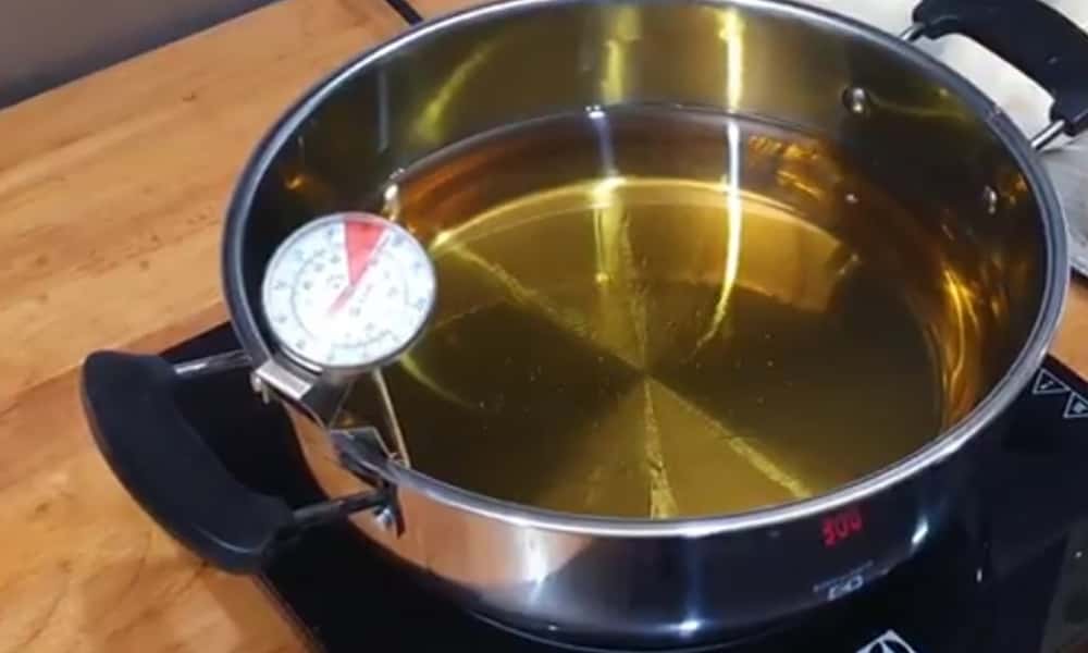 เทคนิคการทอดโดนัท