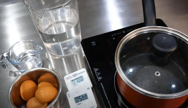 วิธีทำ ไข่ลวก ไข่เป็นวุ้น ทำง่าย อร่อย 1