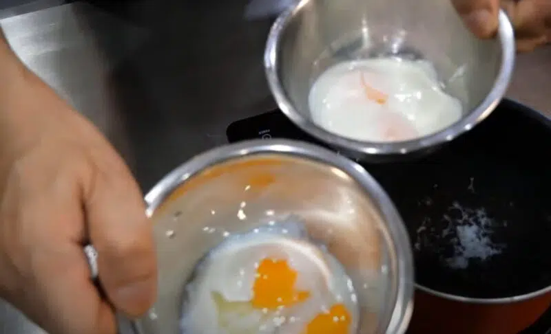 วิธีทำ ไข่ลวก ไข่เป็นวุ้น ทำง่าย อร่อย 2