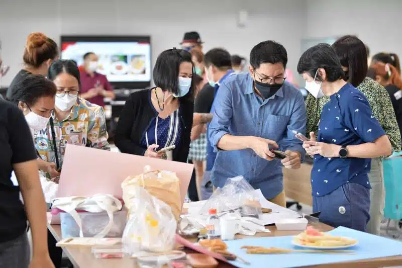 food styling and photo shooting